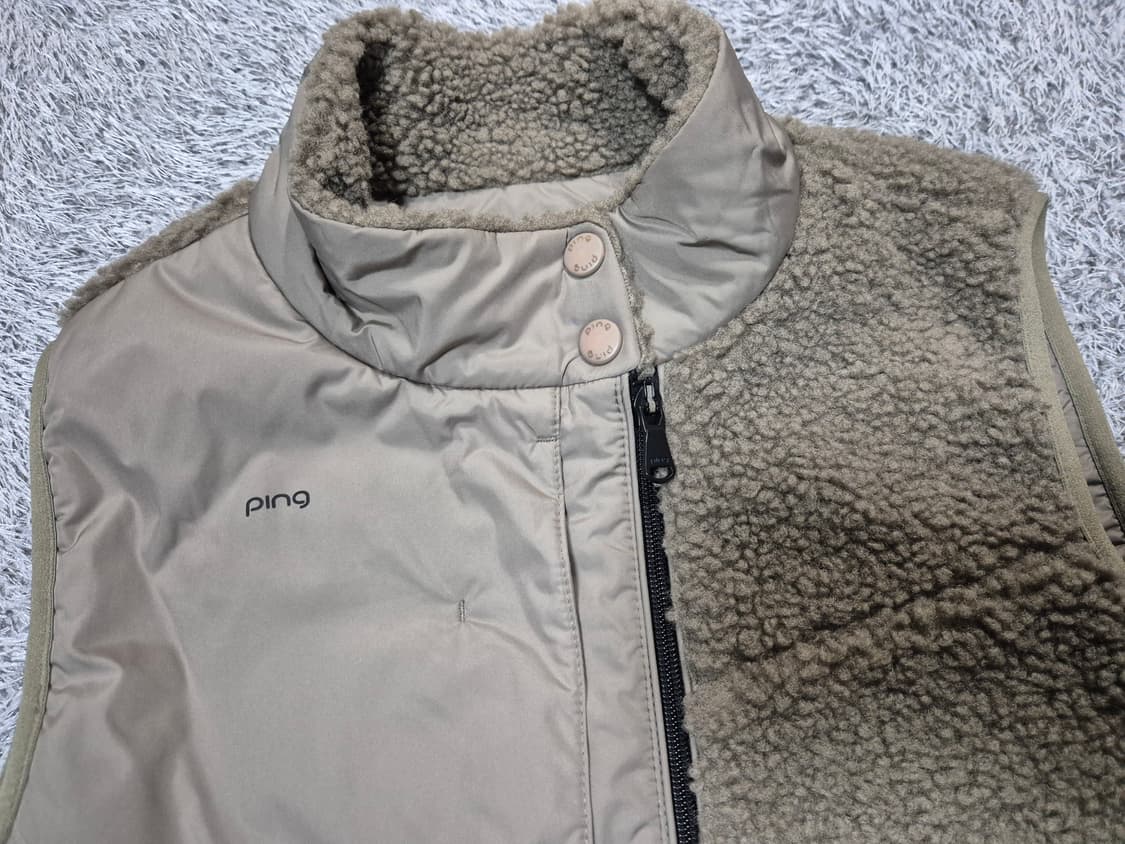 핑 골프웨어 여성 플리스 조끼 95 상품이미지2