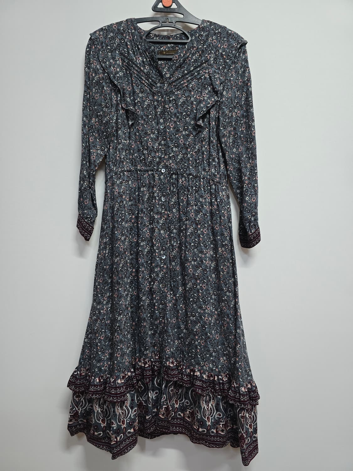 thursdayisland 롱 원피스 플라워 패턴 상품이미지1