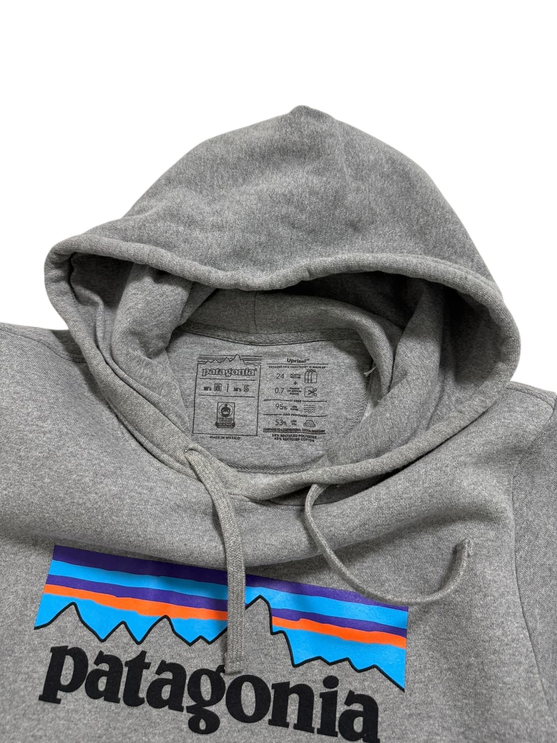 파타고니아 그레이 후드티 상품이미지7