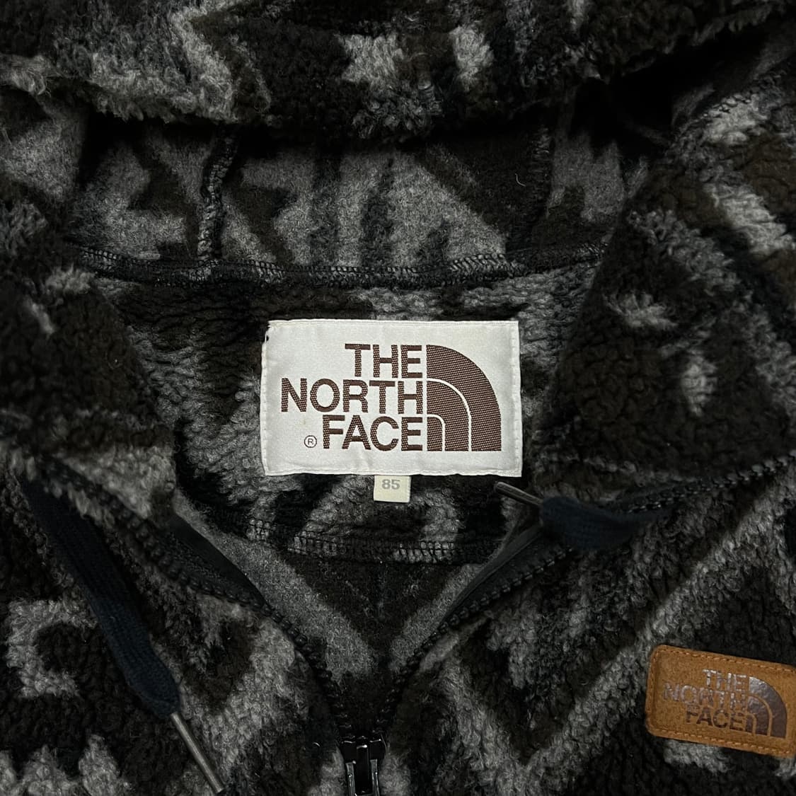 [90] 노스페이스 양털 후드집업 상품이미지5