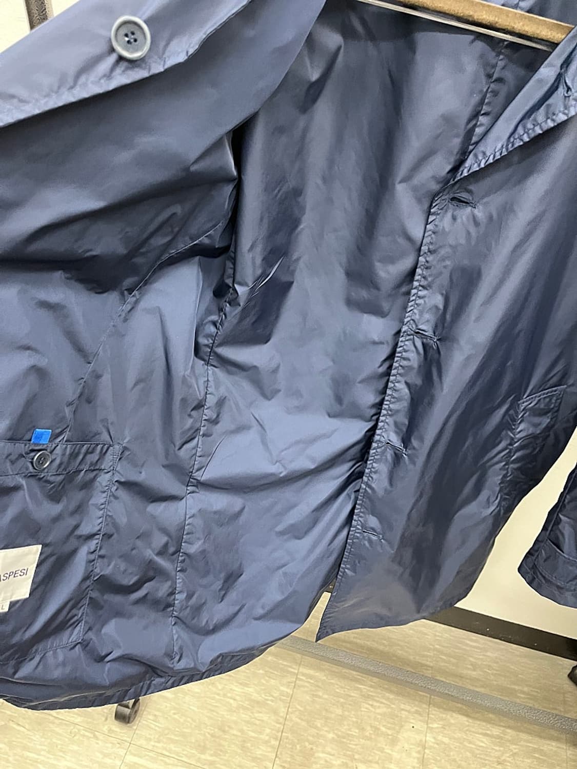 105) 아스페시 경량 나일론 자켓  상품이미지5