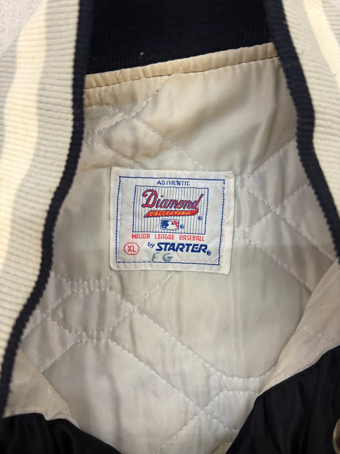 스타터 시카고 화이트삭스 바시티 자켓 상품이미지7