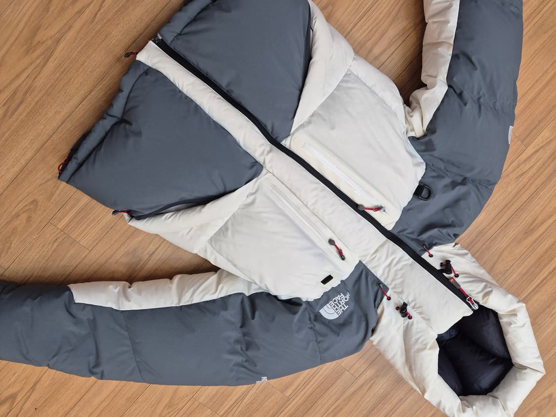 노스페이스 써미트 시리즈 패딩 95사이즈 판매합니다. 윈드스타퍼 기능이  상품이미지1