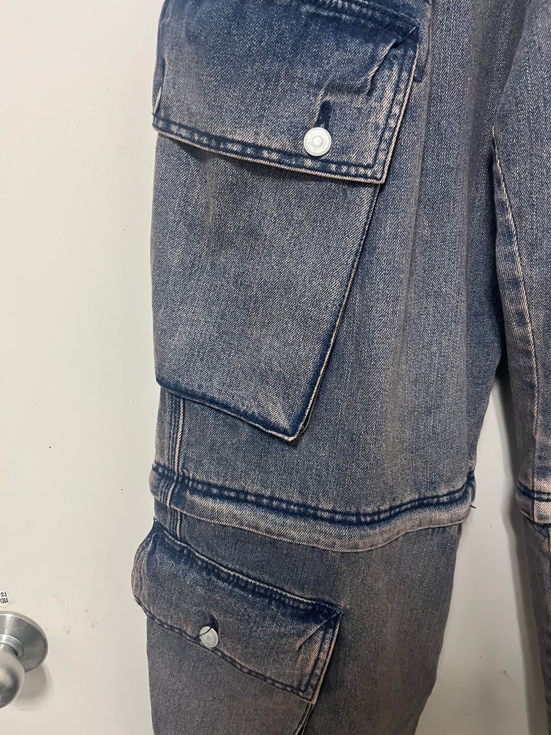 펜필드 2in1 와이드 카고 데님 상품이미지3