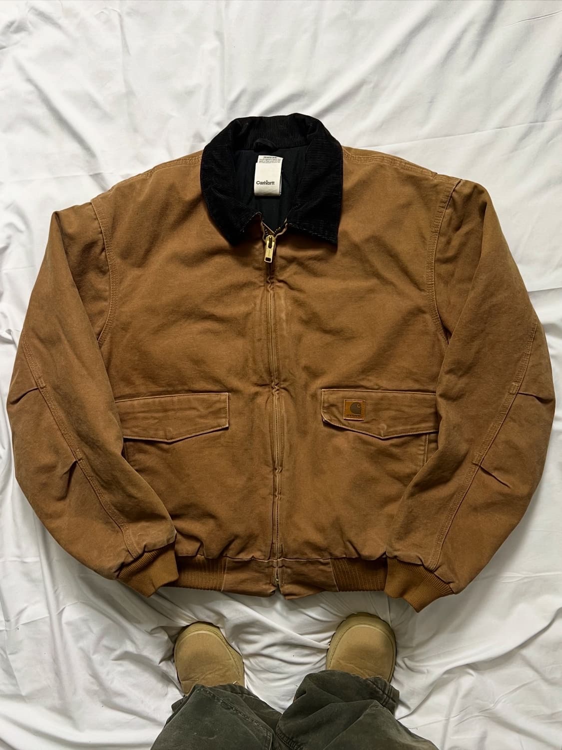 칼하트 J165 워크 자켓 상품이미지1