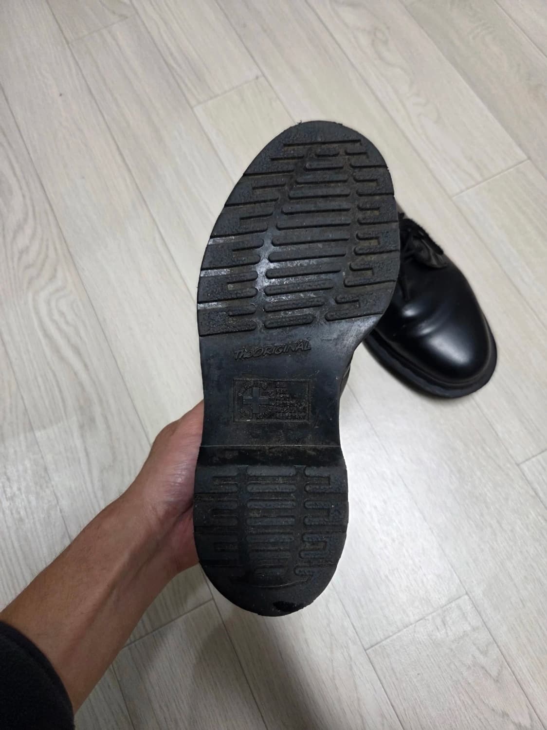 닥터마틴 모노블랙 uk5 상품이미지7