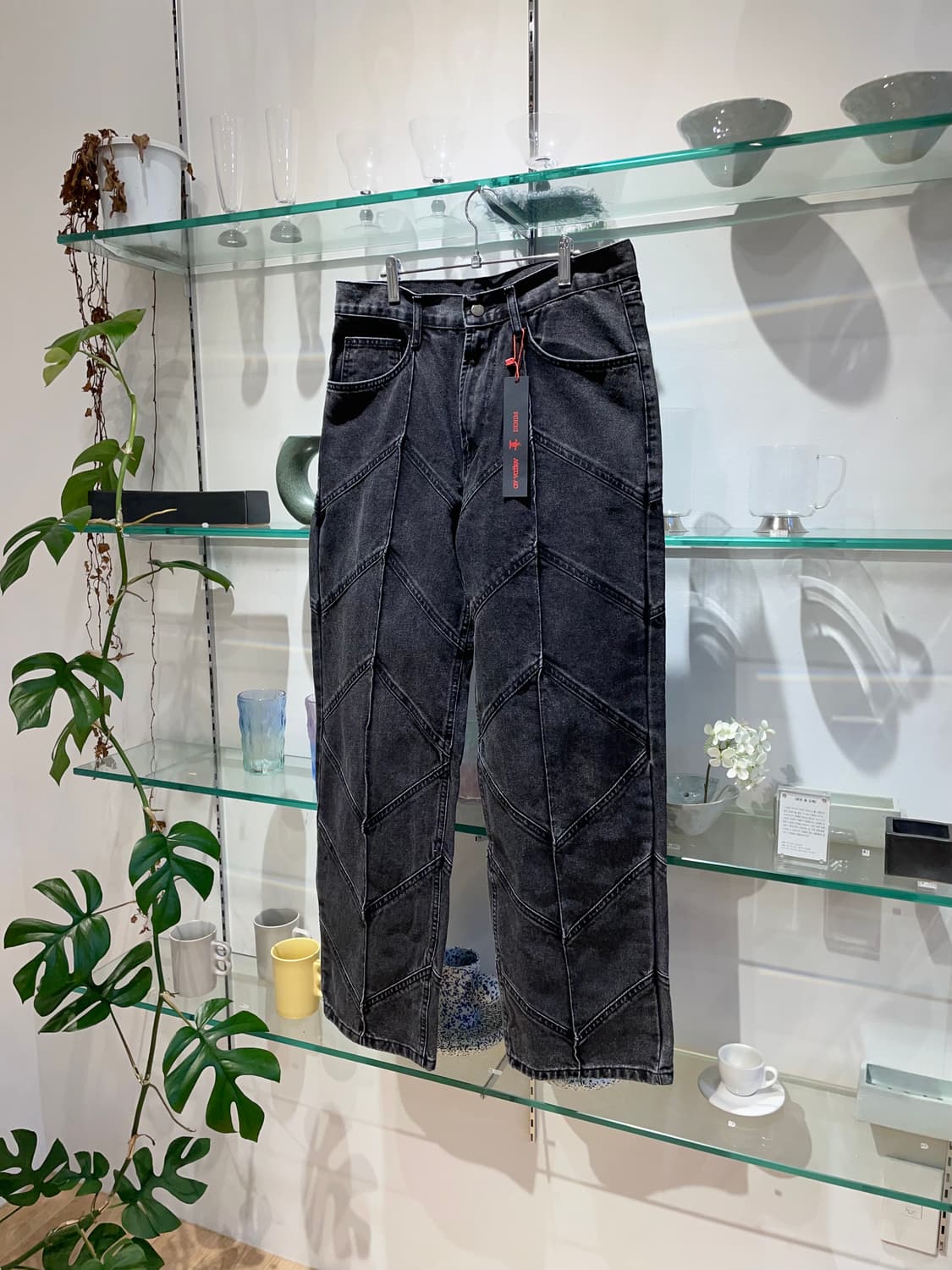 안토니오 바테브 baggy jukebox denim pants 상품이미지4