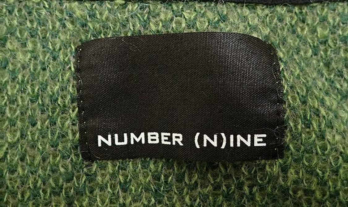 넘버나인 모헤어 울 가디건 상품이미지3