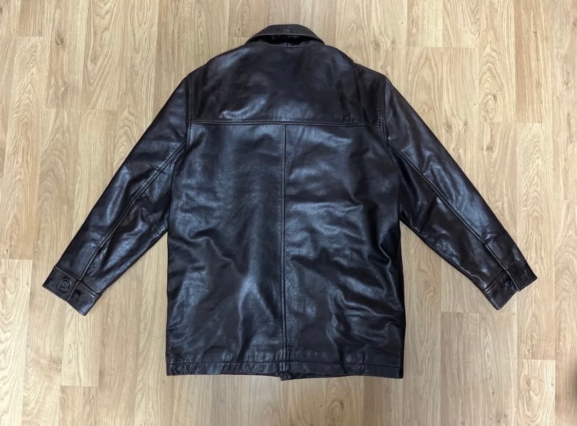 Gap 레더 카코트 Msize 상품이미지3