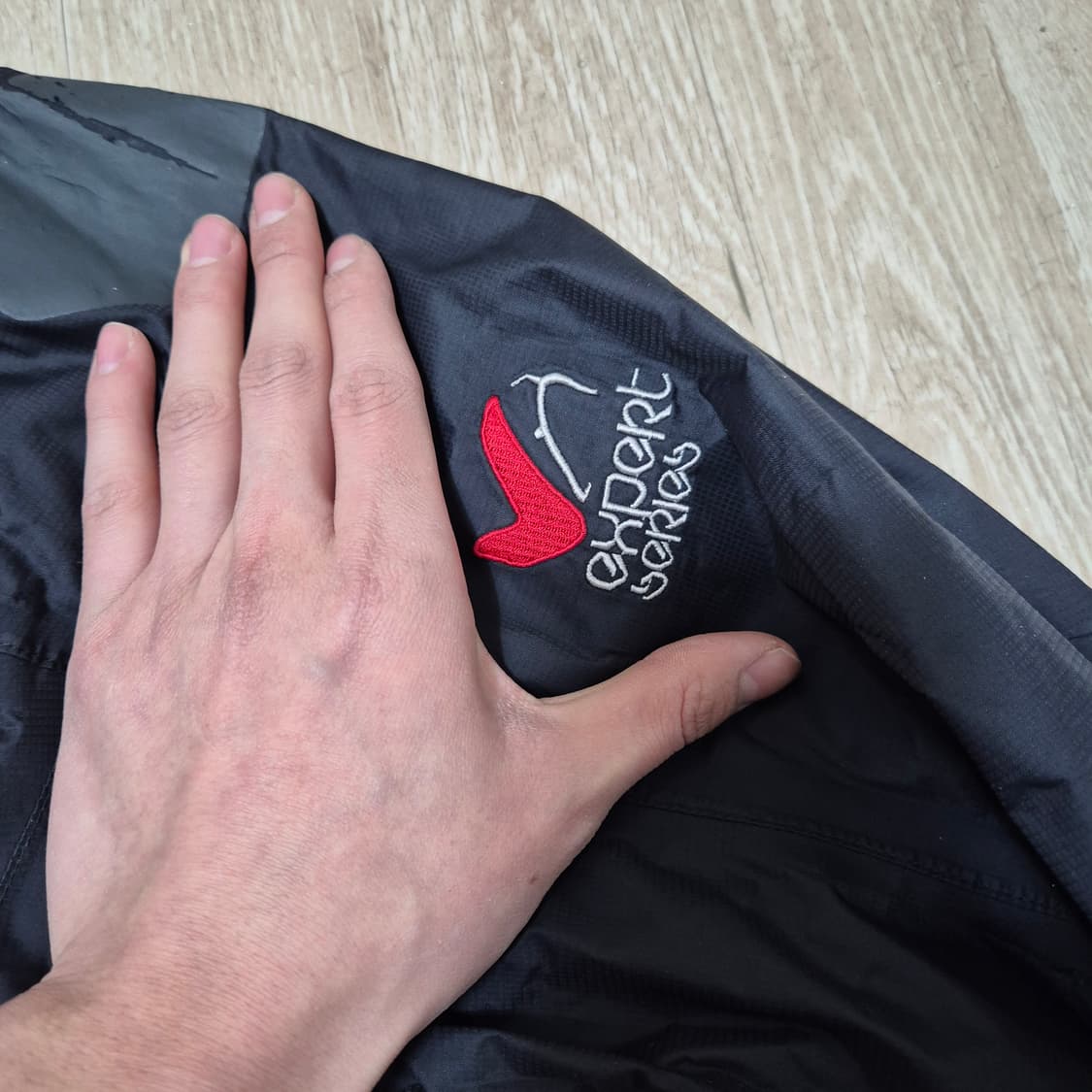 밀레 아웃도어 익스퍼트 시리즈 바람막이 자켓 M(95) 상품이미지4