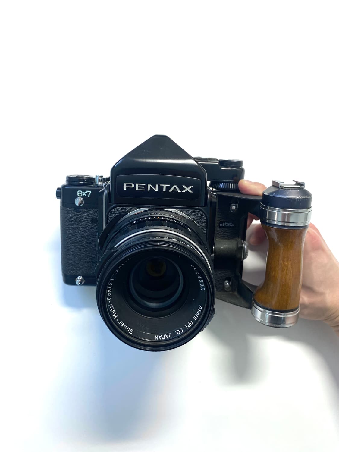 펜탁스 67 TTL 후기형 중형 필름카메라 상품이미지1