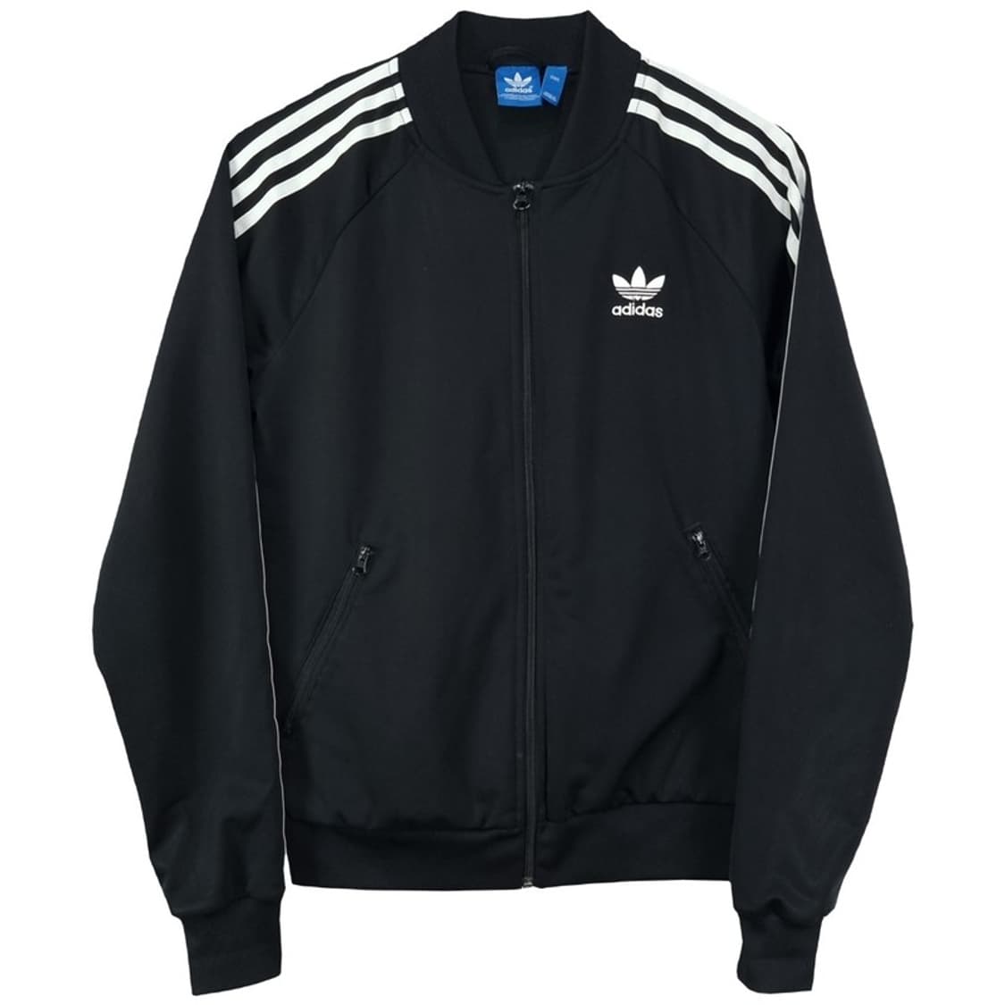 [아디다스] 빅로고 프린팅 슈퍼스타 져지 트랙탑 집업 자켓 M20048 상품이미지2