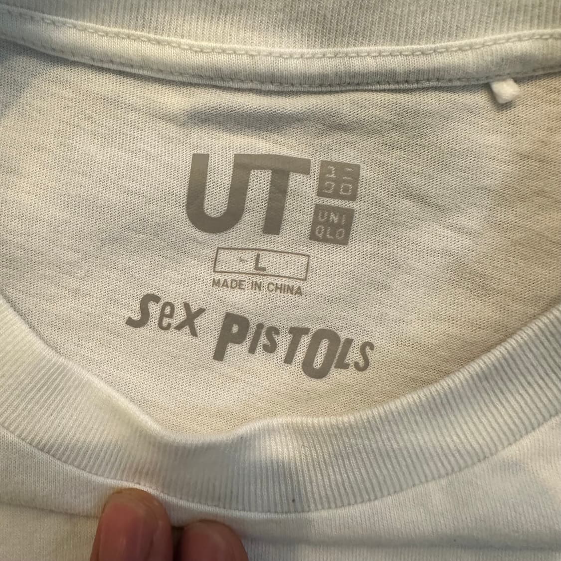 섹스 피스톨즈 UT 슬리브리스 상품이미지6