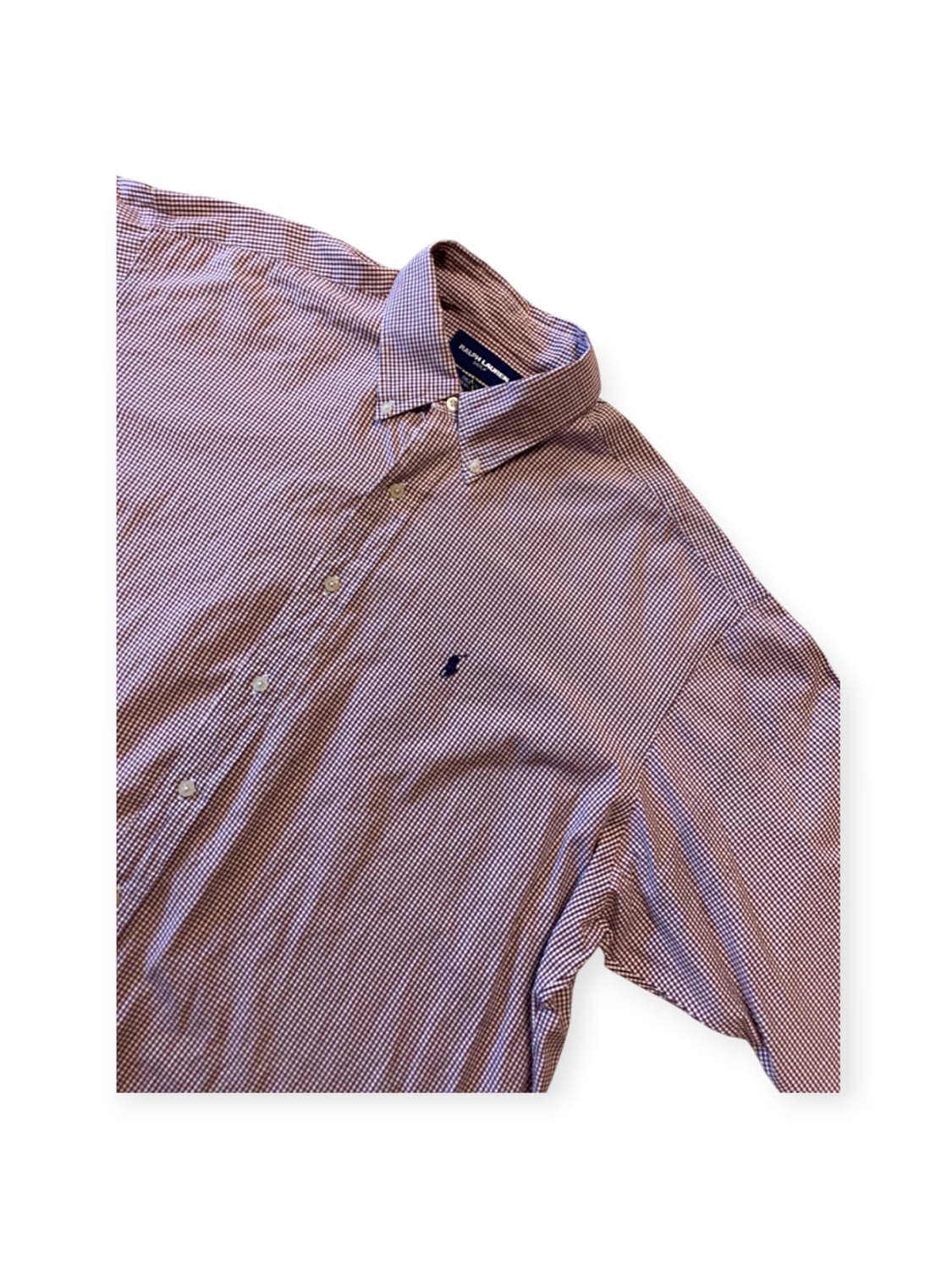 폴로랄프로렌 체크 셔츠 (Man 2XL) 상품이미지3