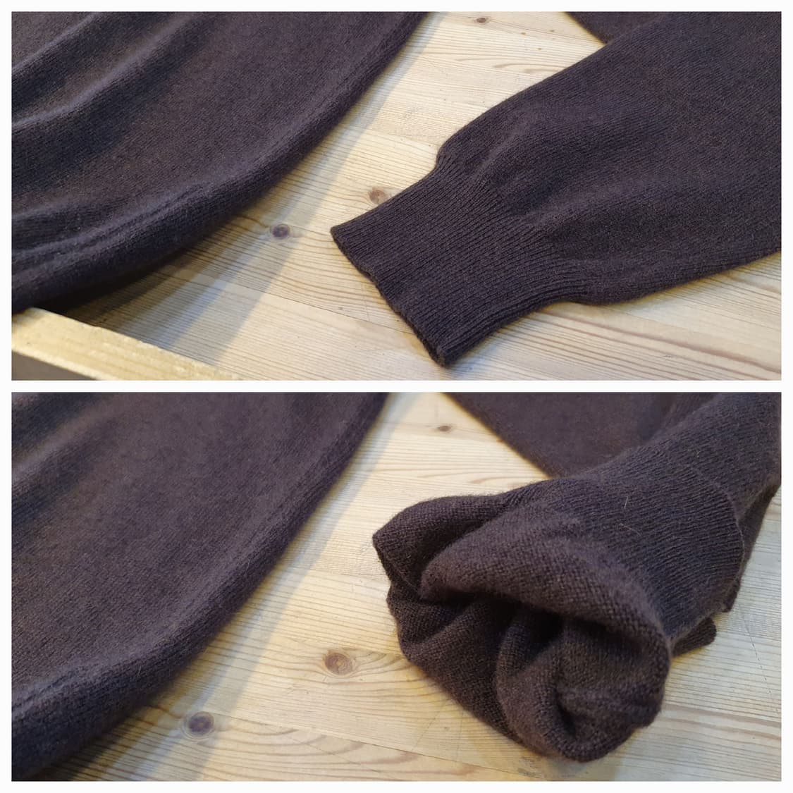 105.버버리 캐시미어 니트(공용) 상품이미지5