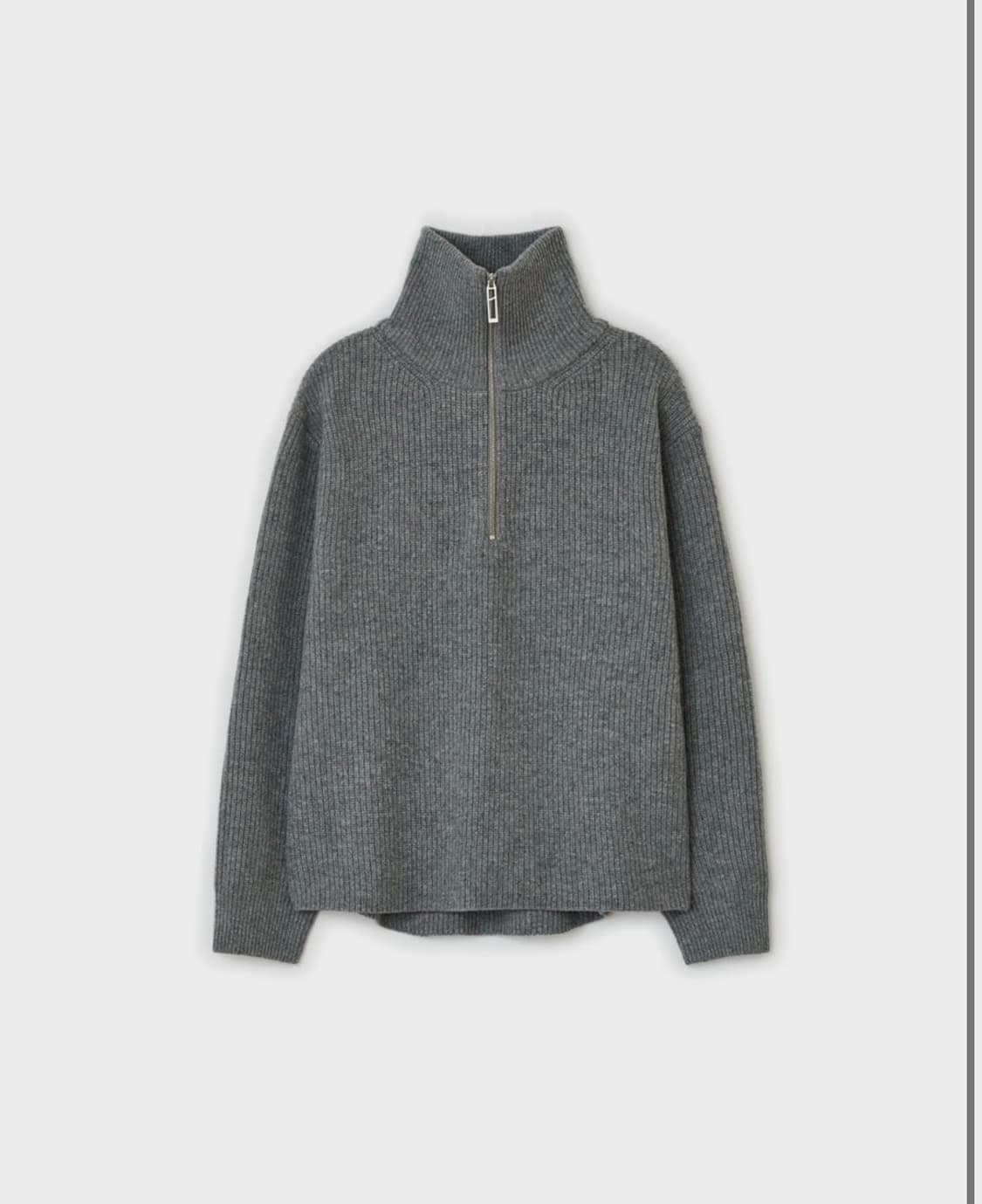 벨리에 하프집업 (L 105) 상품이미지1