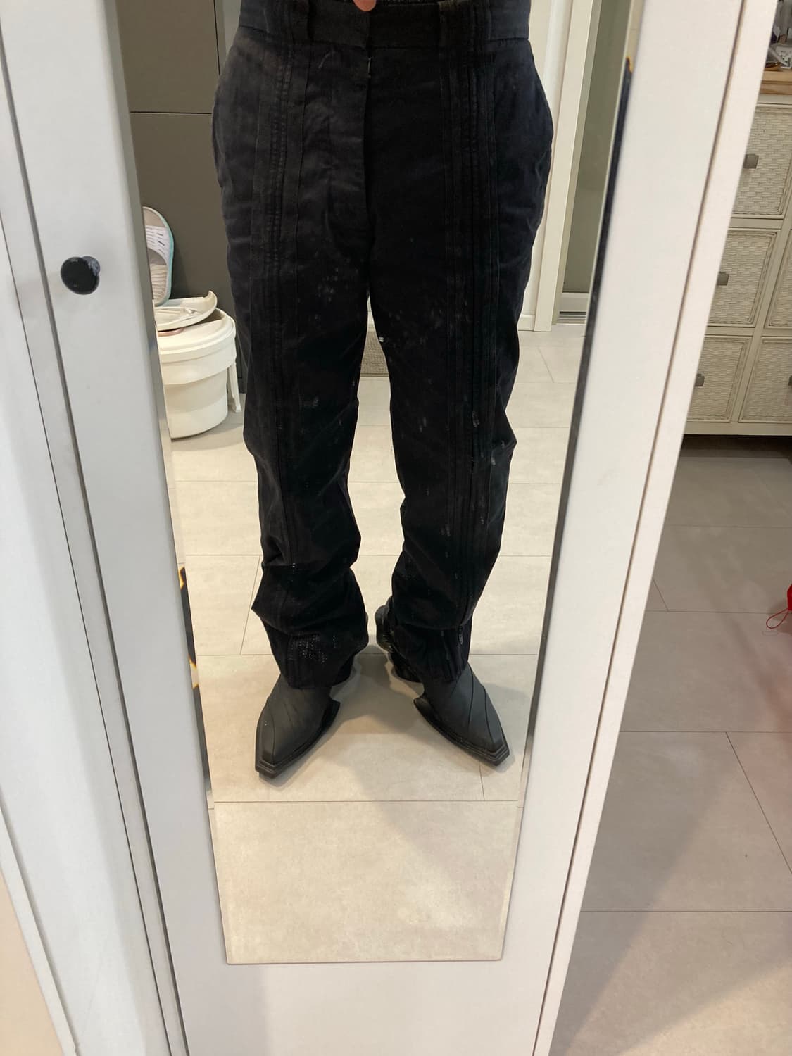 2010AW 마르지엘라 절개 라인 팬츠 상품이미지4