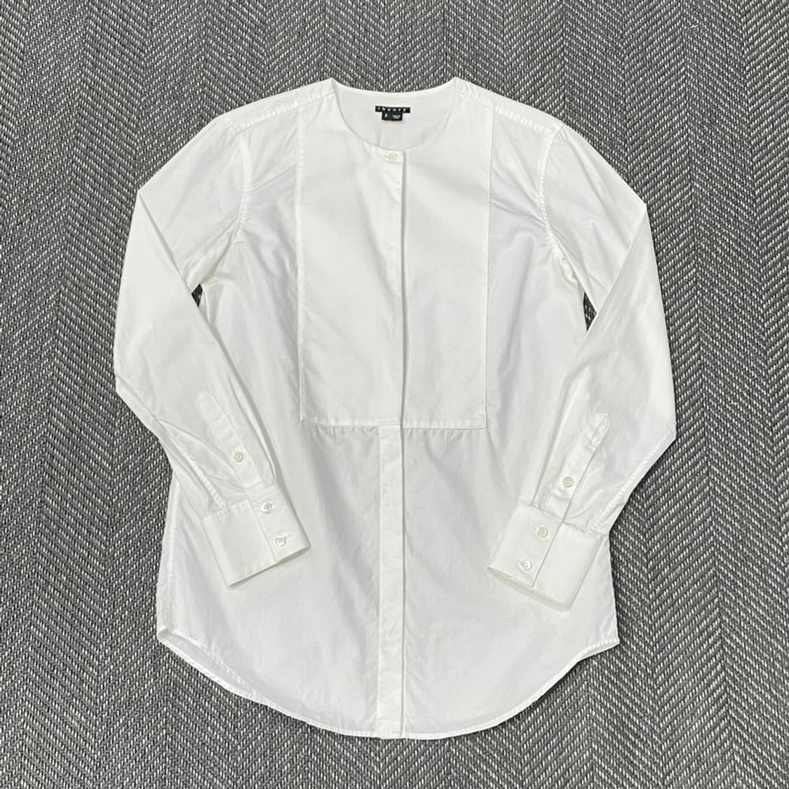 띠어리 논카라 블라우스 v0122 상품이미지1