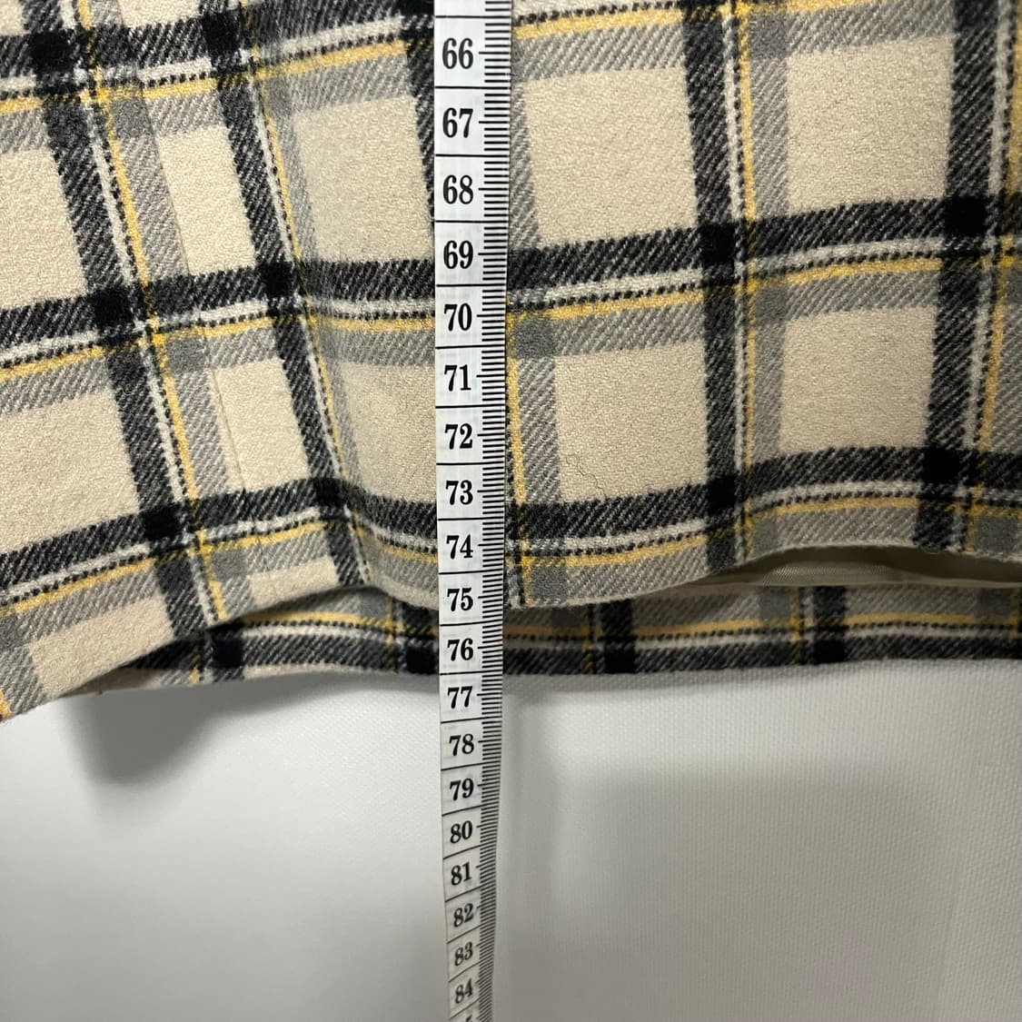 미스터젠틀맨 체크원피스 자켓 셋업 상품이미지6