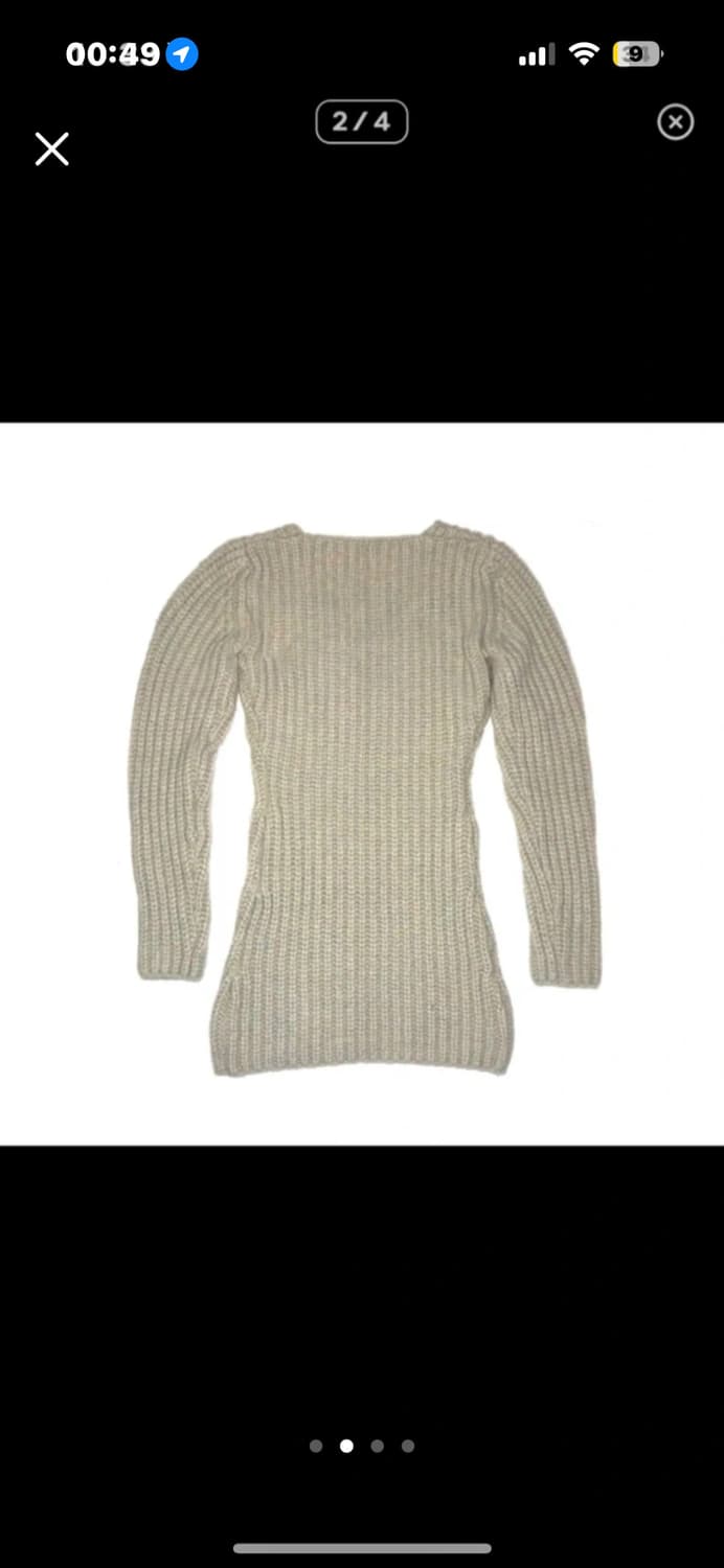 니트 원피스 상품이미지2