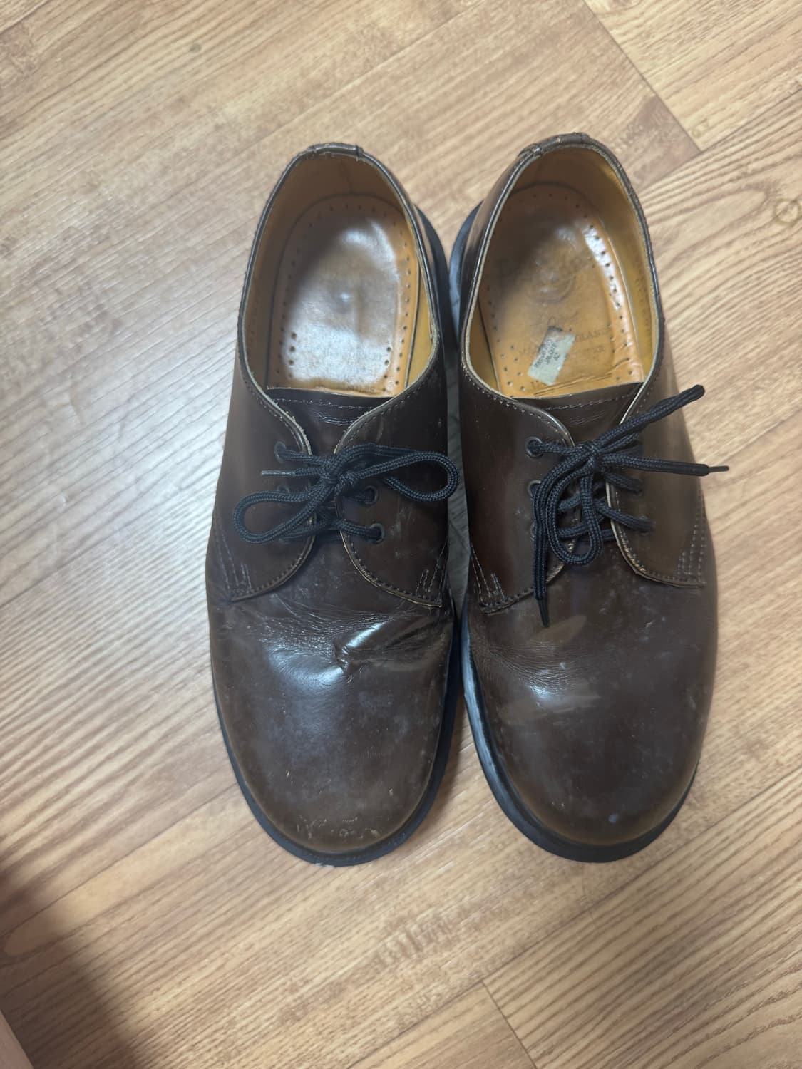 260 닥터마틴 1461 브라운 상품이미지1