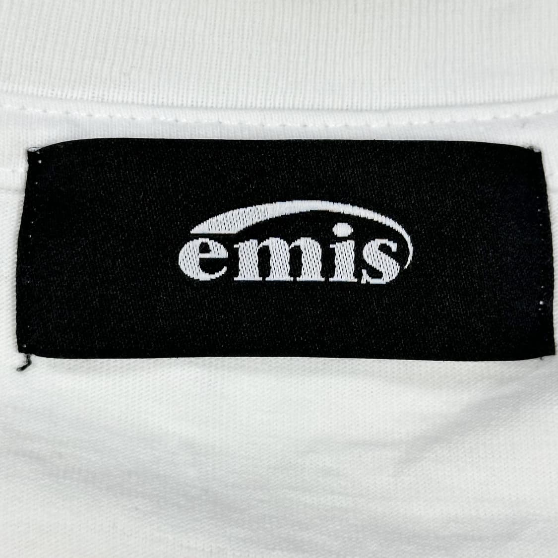 이미스 emis 화이트 반팔티 (L) 상품이미지5