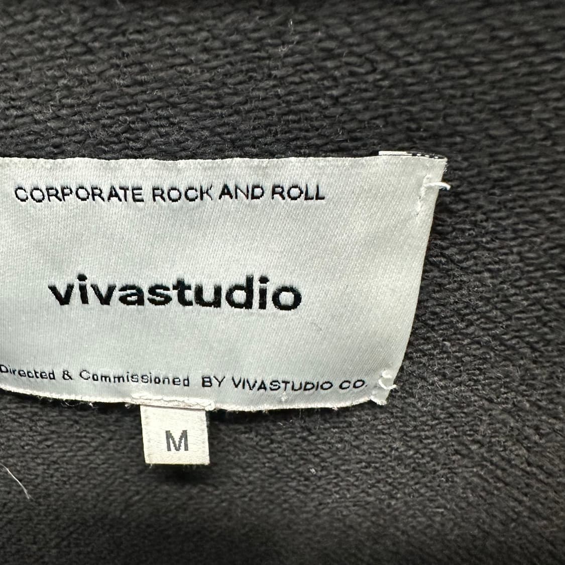 95 비바스튜디오 남자 루즈핏 맨투맨 상품이미지3