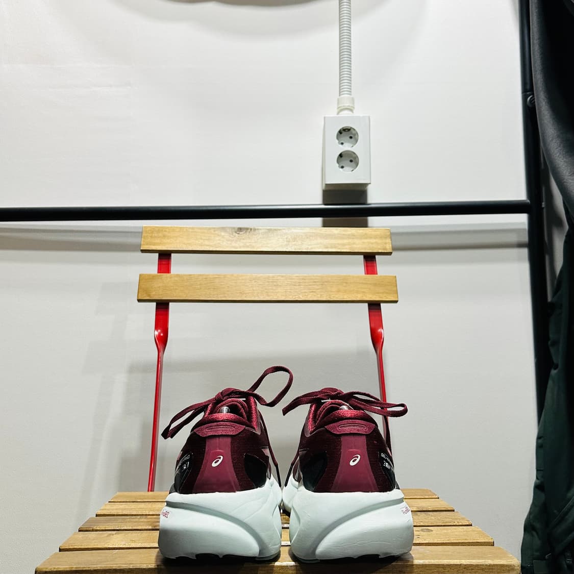 275) 아식스 런닝화 남성 남자 러닝화 젤 카야노 30 버건디 상품이미지4