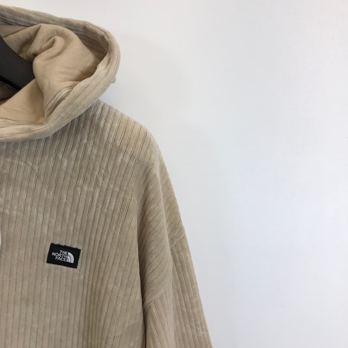 노스페이스 벨벳 코듀로이 후드 [XL사이즈] 상품이미지2