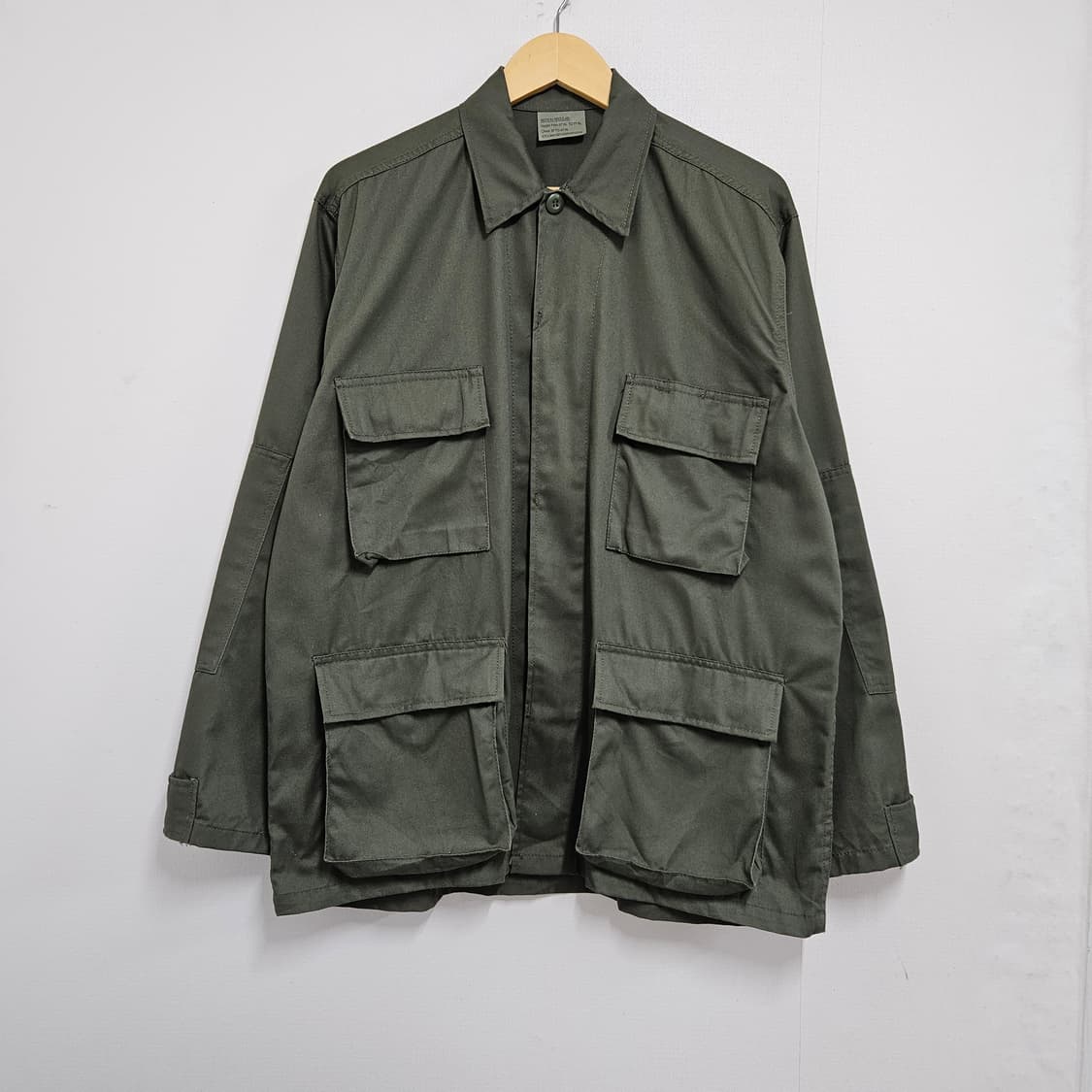M 100-105 로스코 BDU 자켓 올리브 상품이미지2