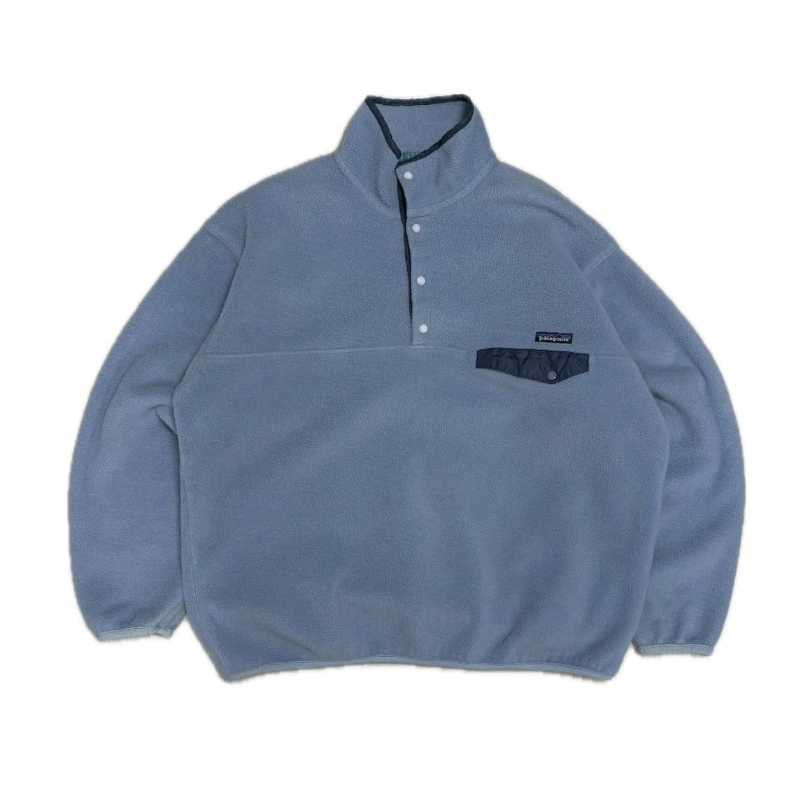 🇨🇦 90s 파타고니아 신칠라 스카이블루 상품이미지1