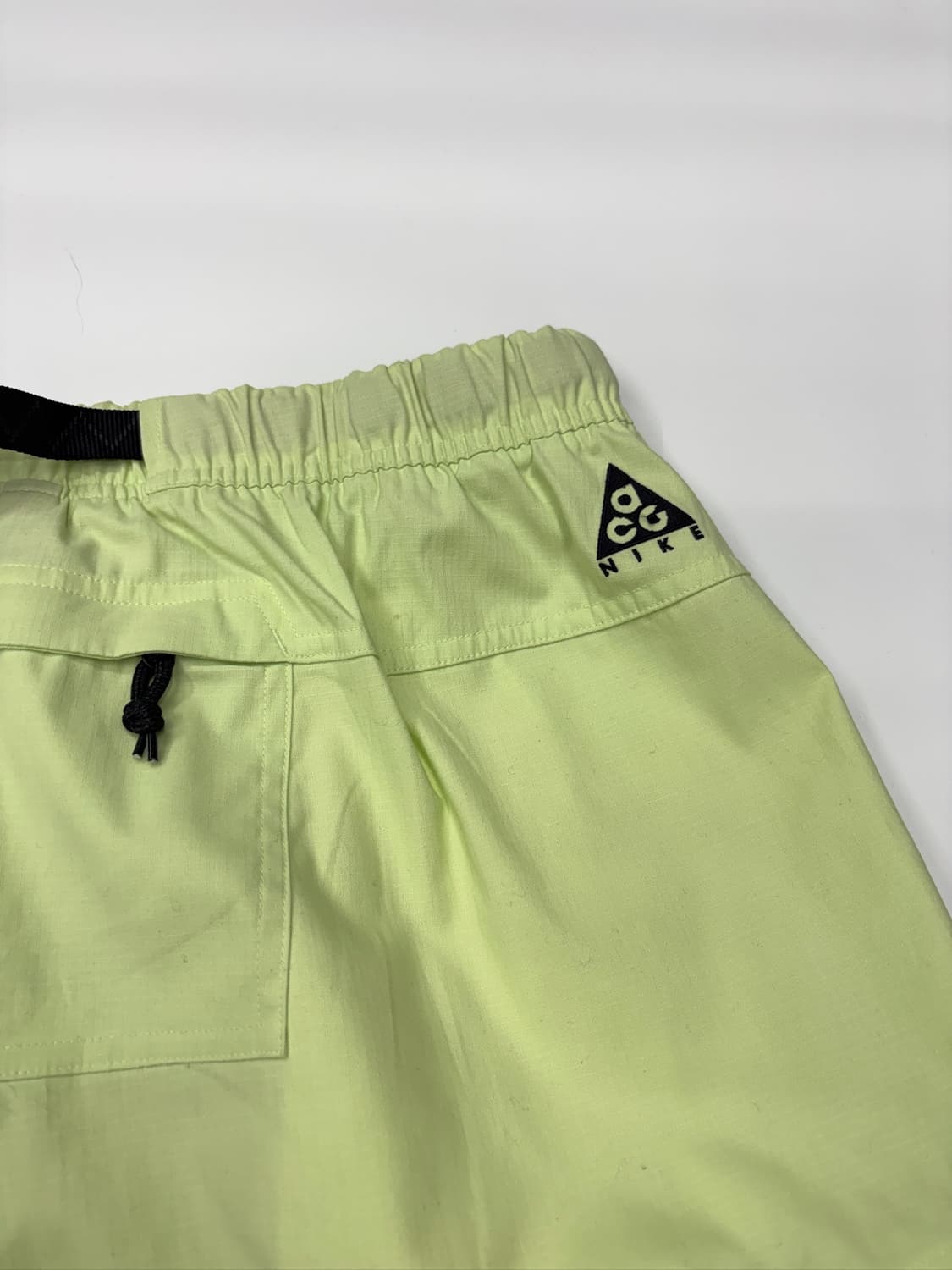 XL 나이키 NIKE ACG 카고 쇼츠 리퀴드 밴딩 반바지 상품이미지5
