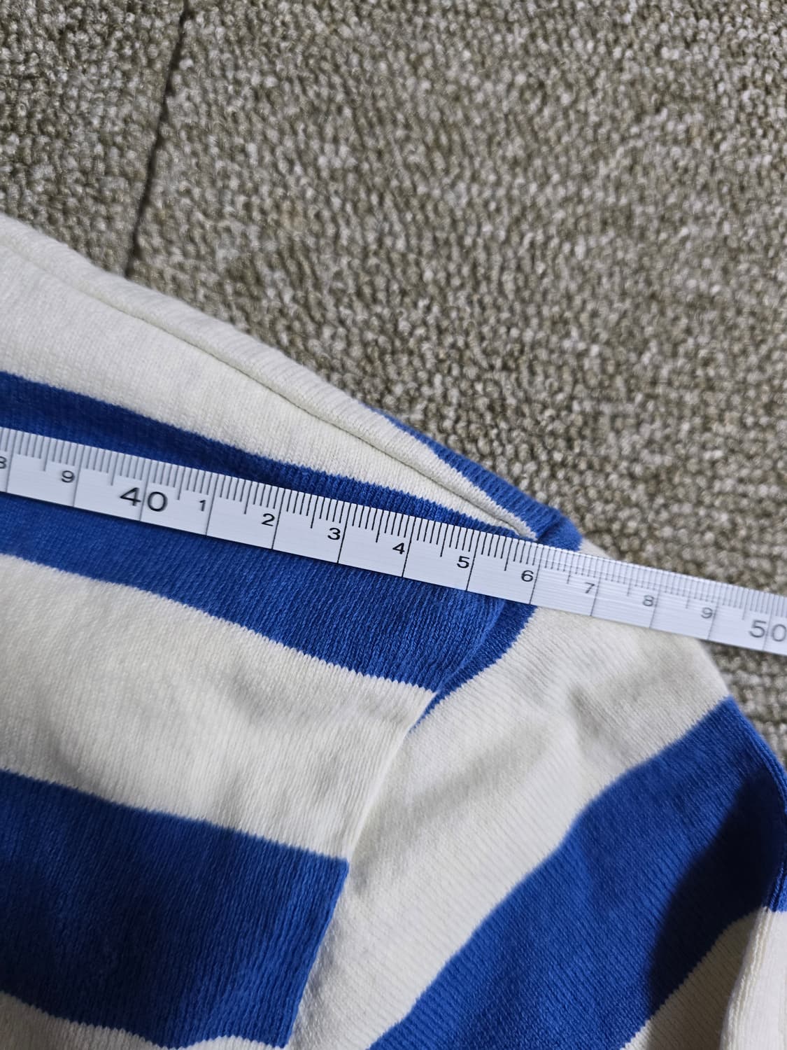 타임원클로딩 부처프로덕츠 보더 티셔츠38 엣라스트 엣라코 TIMEWORN 상품이미지5