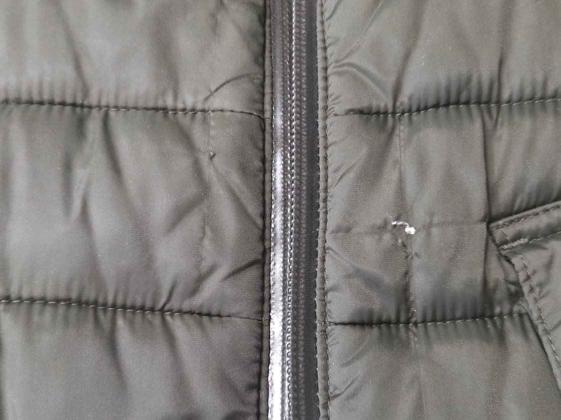 바버 퀼팅 경량 ouston 올리브색상 상품이미지8