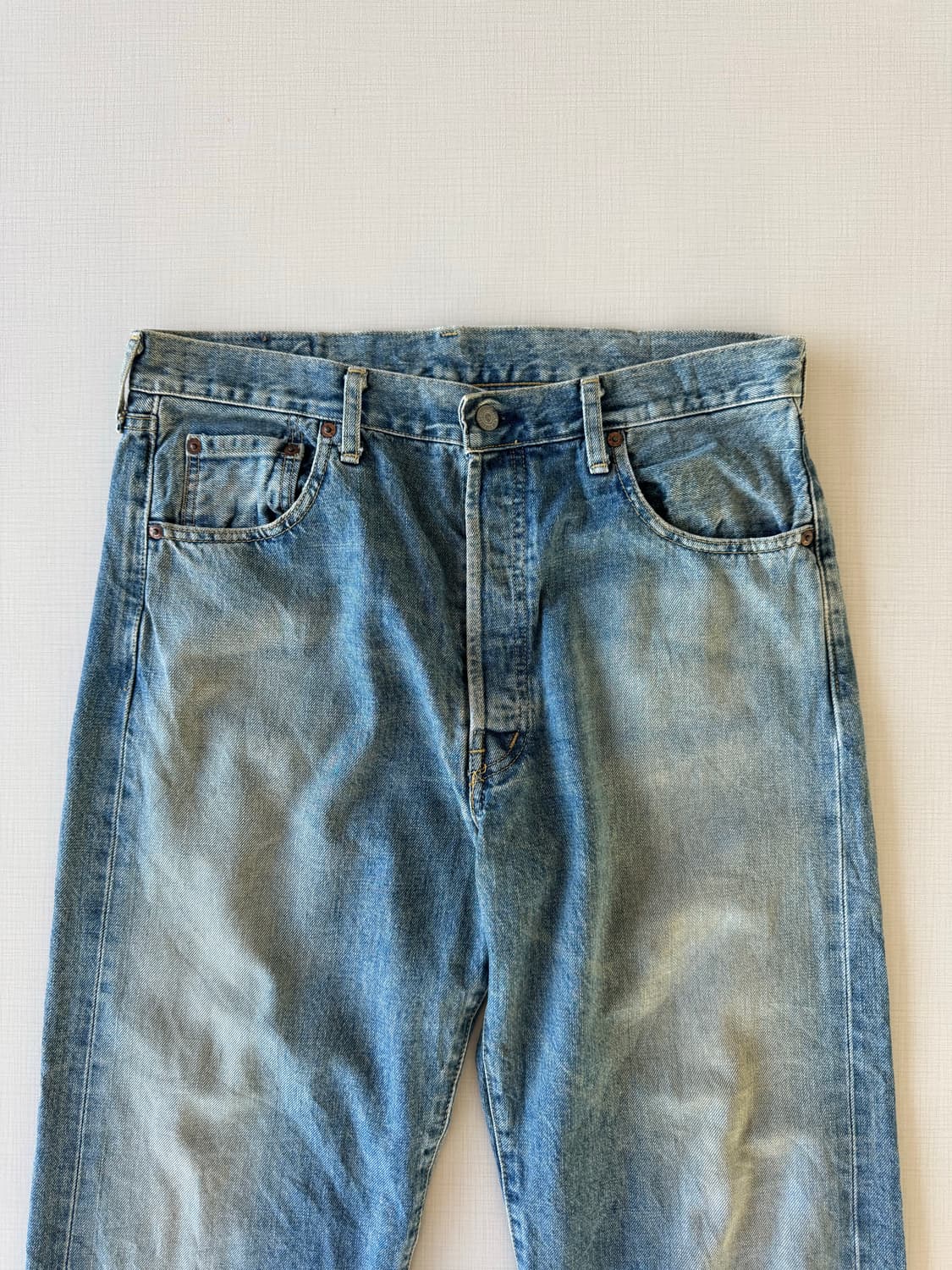 90s 리바이스 503B Selvedge 데님 상품이미지2