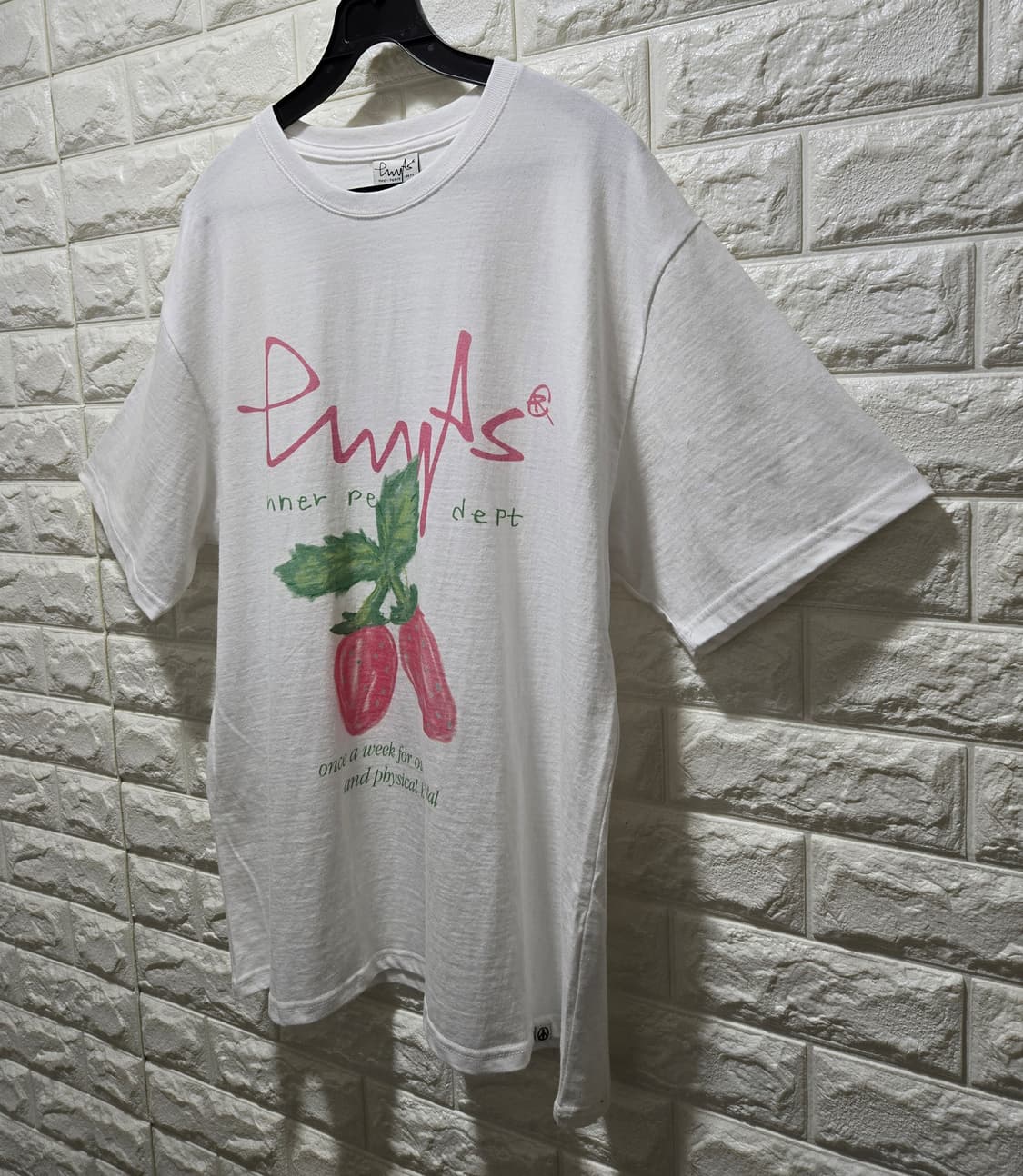 피지컬 디파트먼트 스트로베리 반팔티 M 상품이미지3