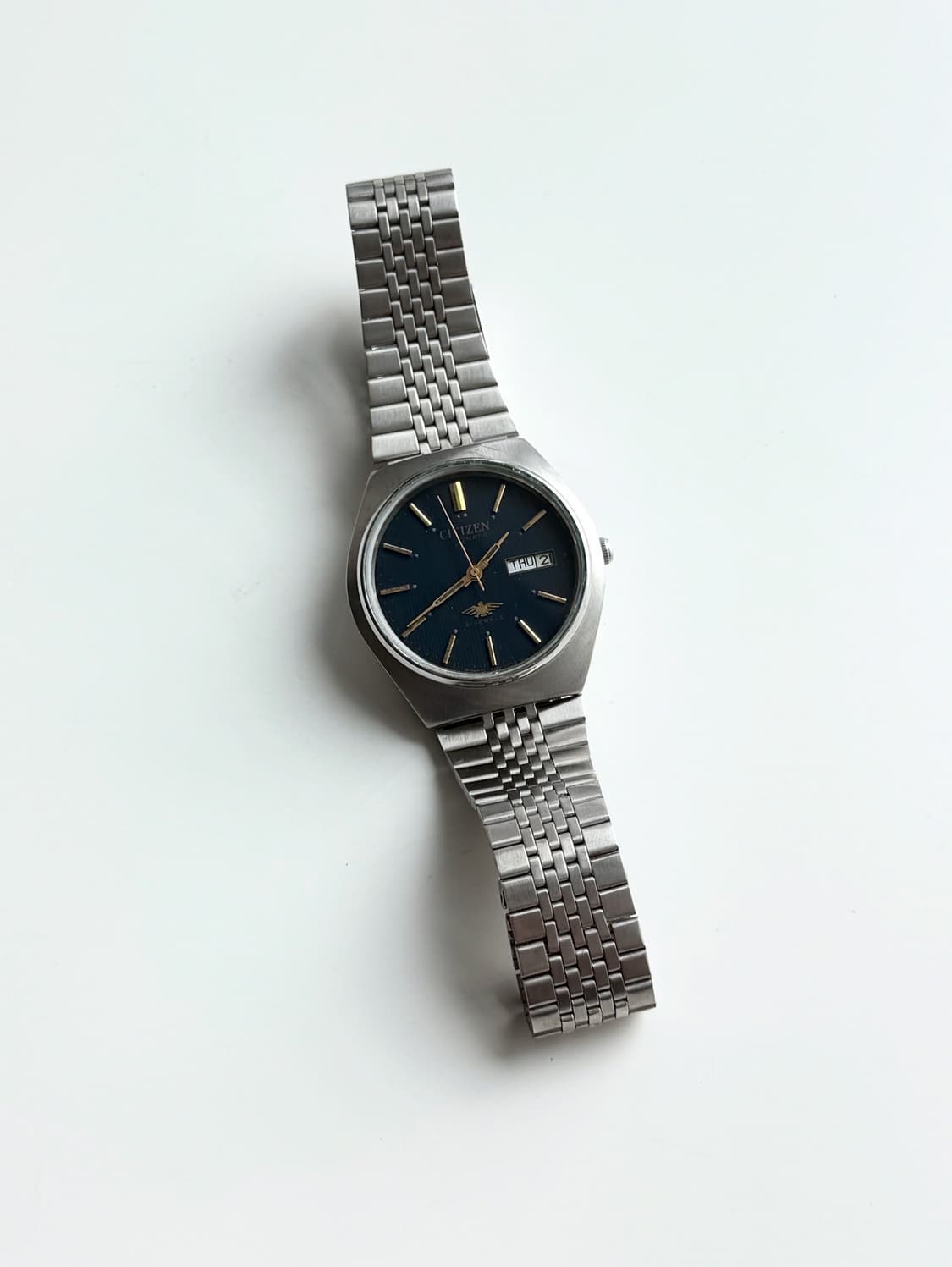 80s Seiko5 Autmatic Vintage Metal Watch 상품이미지2