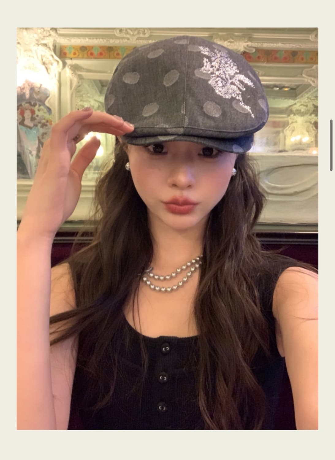 서쿠키 볼리언 핫픽스 헌팅캡 상품이미지2