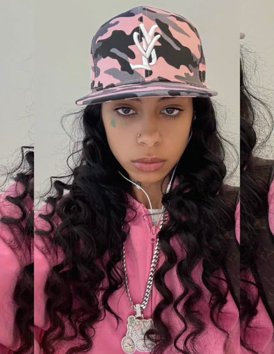 오피움 스타일 커스텀 cap 상품이미지1