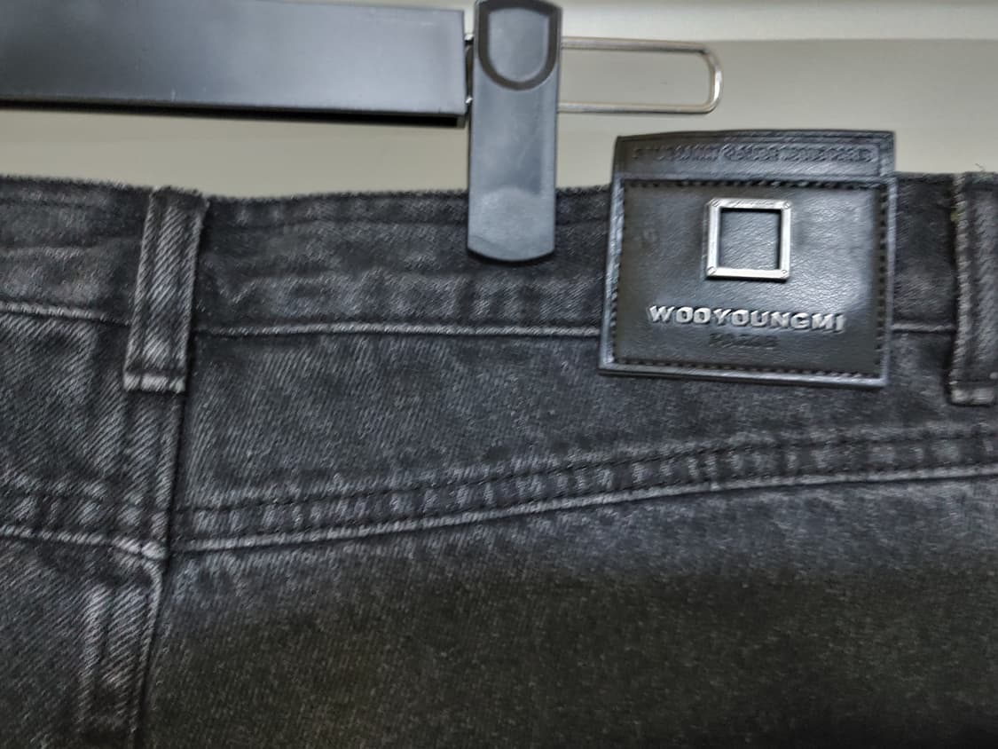 우영미 22fw 스트레이트 데님 팝니다 상품이미지5