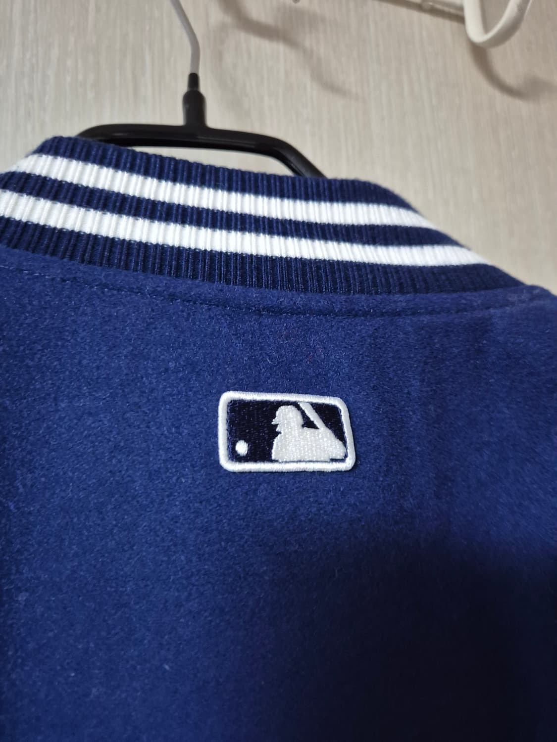 (23년) MLB  엠엘비  네이비 스타디움 자켓 야구점퍼 100 상품이미지3