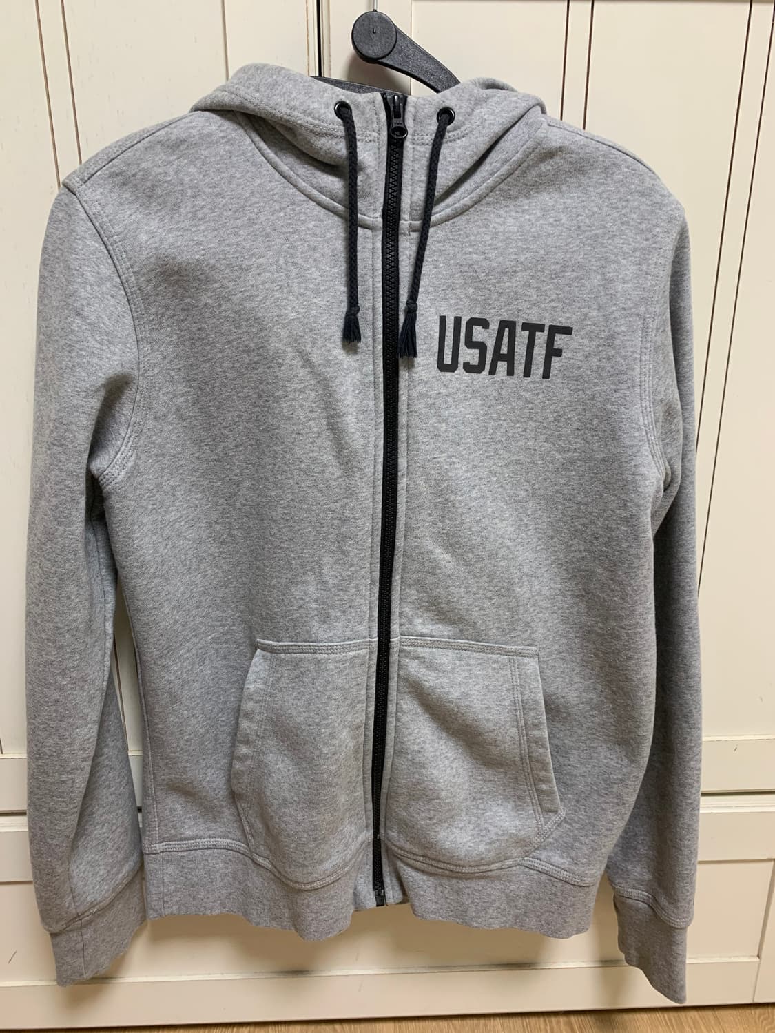 나이키 USATF 기모 후드풀집업 M 상품이미지1