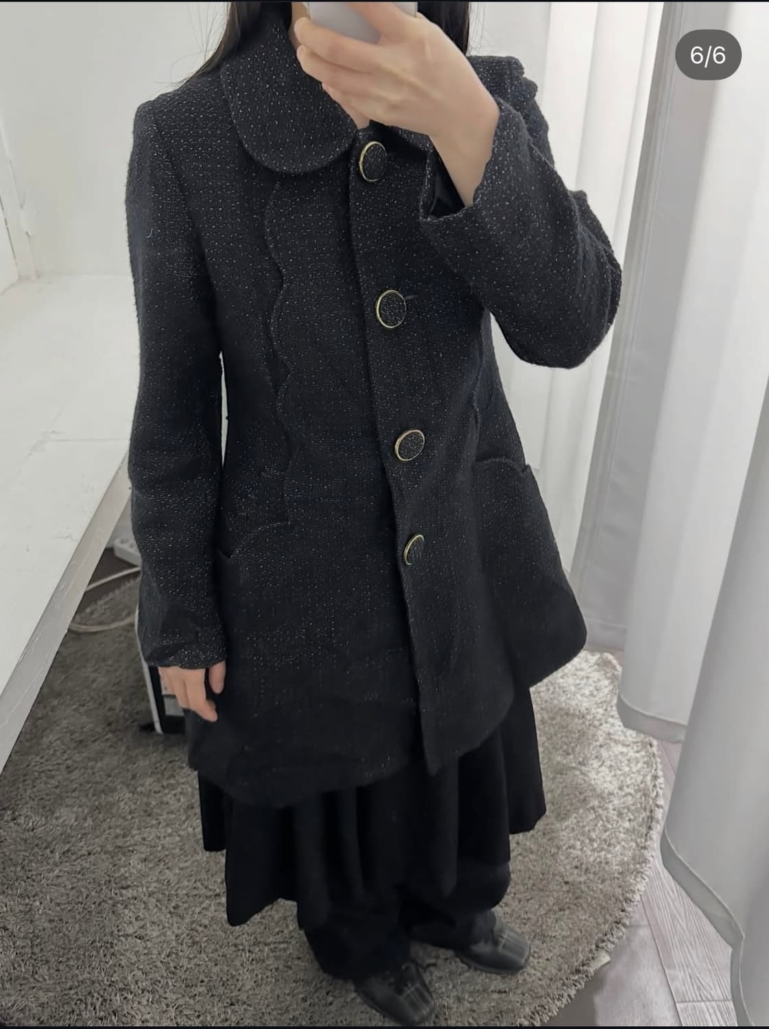 Cecil mcbee design coat 상품이미지3