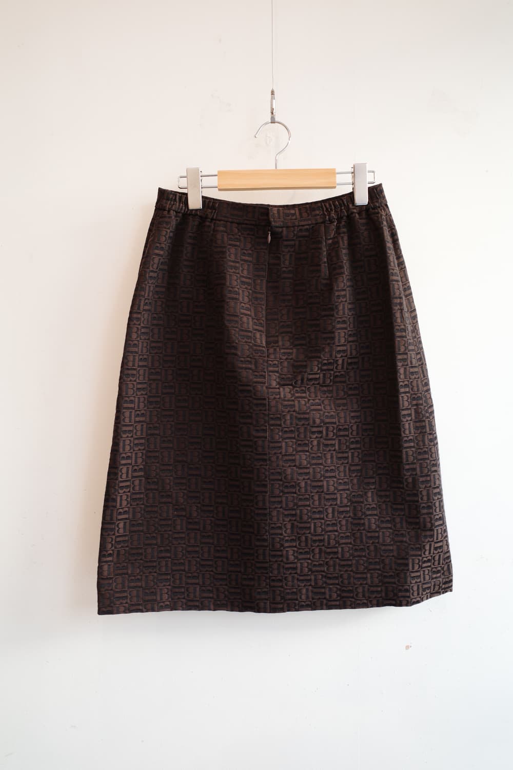BURBERRY 버버리 모노그램 스커트 (26~28인치) 상품이미지8