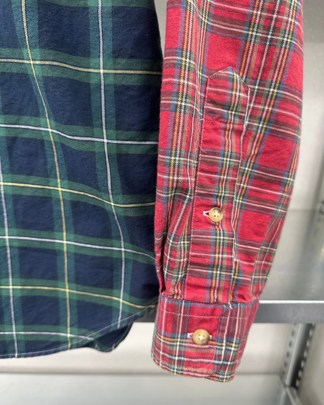 (M)폴로 멀티체크셔츠-M1971 상품이미지3