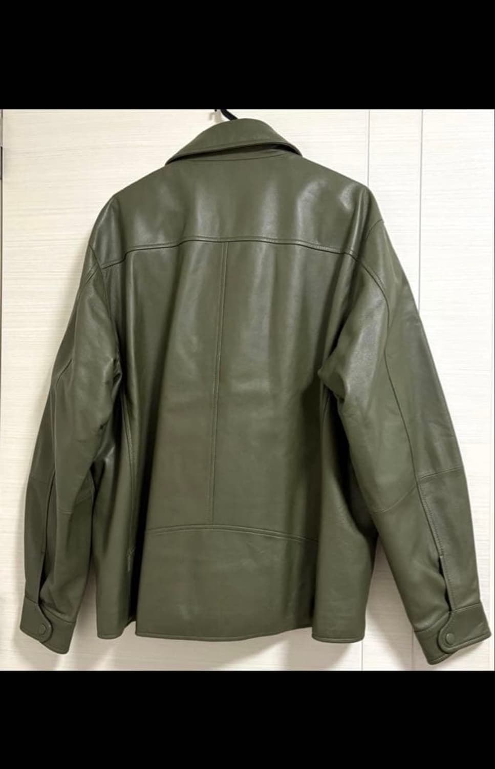 (2) ccu leather ccu레더 가죽자켓 상품이미지3