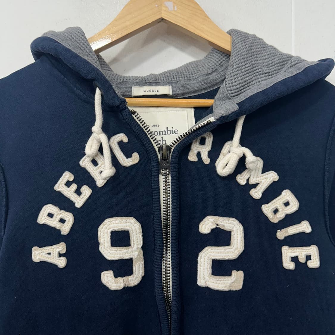 아베크롬비 후드집업 상품이미지2