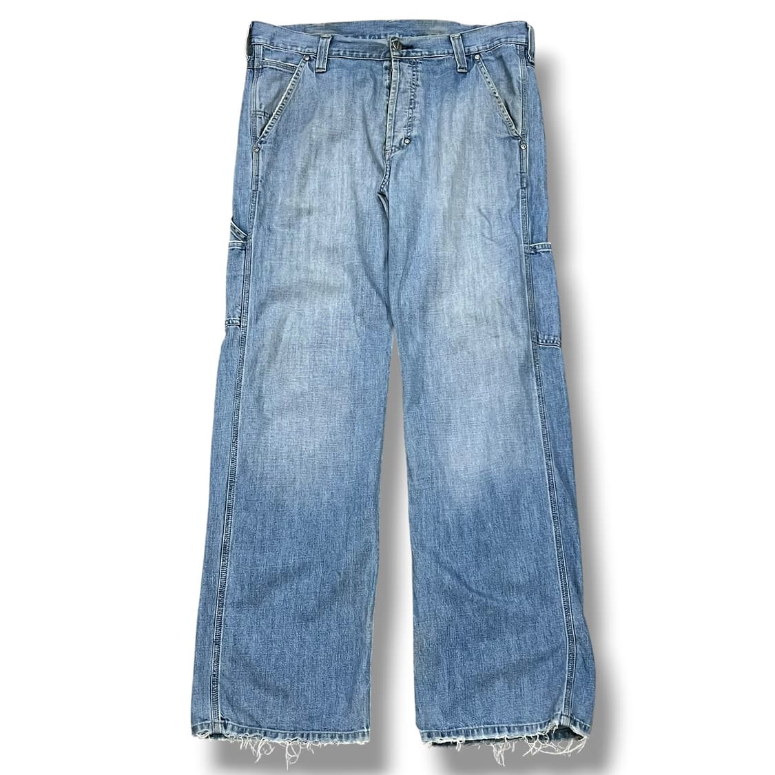 칼하트 카펜터 데님팬츠 s08554 상품이미지2