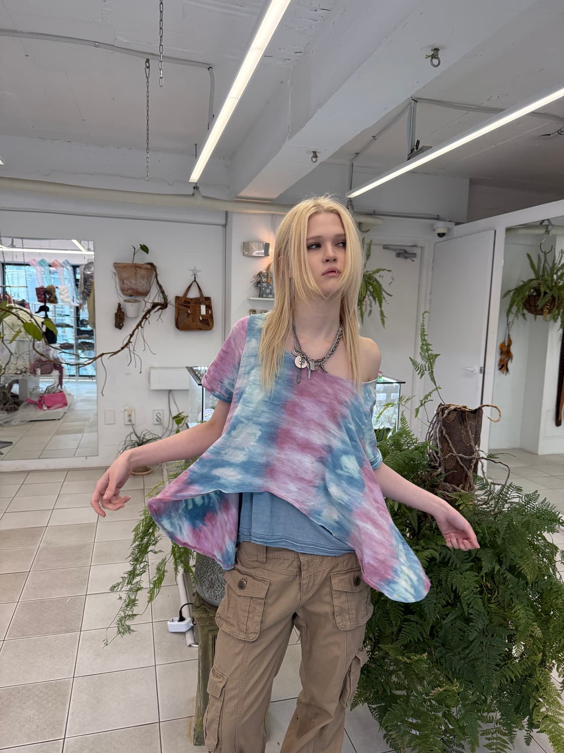 tie dye t-shirt 상품이미지1