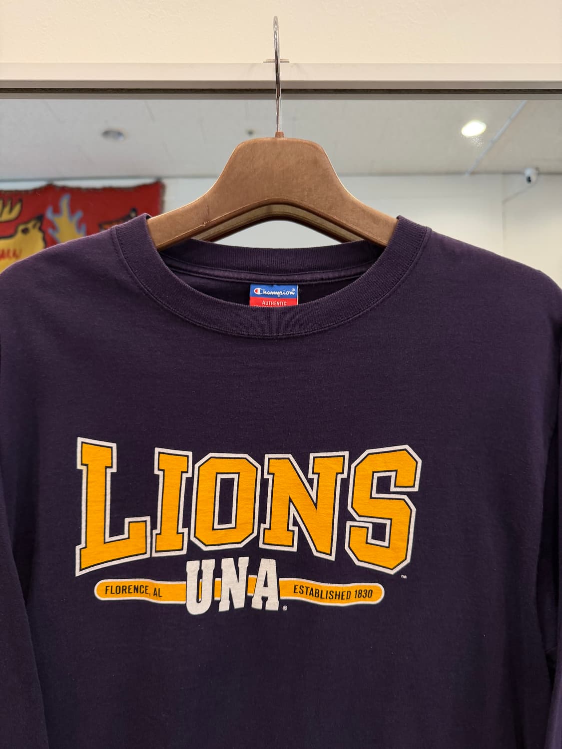 00s Champion 챔피온 UNA LIONS 컷오프 롱슬리브 상품이미지3